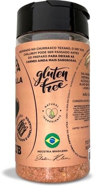 Chilliboy (TRIBAL PEPPER) Sal de Pariilla DRY RUB tipo Texano para Churrasco, Páprica defumada, Pacote com 2 Unidades de 270g - imagem 4
