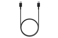 Samsung Cabo USB tipo C EP-DA705BBEGWW para USB tipo C, 1 m, 60 W, preto - imagem 1