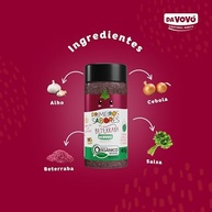 Da Vovó, Temperinho completo, Primeiro sabores, Para todos os tipos de comidas, Enriquecido com Beterraba, Ideal para bebês e crianças, Orgânico, 40 Gramas - imagem 3