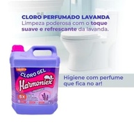 Cloro Gel Tira Limo com Fragrância de Lavanda 5L - Poder de Limpeza Profunda com Ação Bactericida - imagem 4