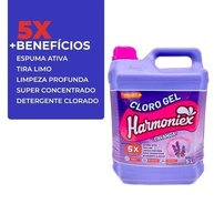 Cloro Gel Tira Limo com Fragrância de Lavanda 5L - Poder de Limpeza Profunda com Ação Bactericida - imagem 5