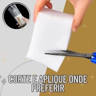 KIT 3 Esponjas Mágicas Brancas Max Clean - Tira Manchas e Riscos Sem Produtos Químicos - imagem 4