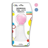 Bombinha Tira-Leite Manual Rosa - Conforto e Segurança para Mães Modernas - imagem 3