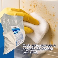 Percarbonato de Sódio 99,9% 1KG - Limpeza Profunda Ecológica sem Cloro | Tira Manchas e Desodoriza - imagem 5