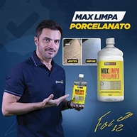 Limpa Piso Porcelanato Tira Mancha - Limpeza Profunda para Mármore e Porcelanato 1L - imagem 4