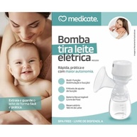Medicate Bomba Tira Leite Elétrica MD3200 – Multifuncional com 9 Níveis, Bateria Recarregável e Segurança BPA Free - imagem 3