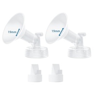 Peças de Reposição para Bomba Tira Leite Spectra - Flange 19mm + Válvulas Duckbill Hranio - imagem 2