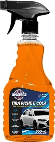 Tira Piche e Cola Rodabrill 500ml - Limpeza Profunda e Rápida - imagem 2