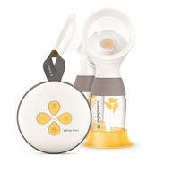 Bomba Tira Leite Elétrica Dupla Swing Maxi™ Medela - Extração Rápida e Confortável com Bateria Recarregável - imagem 2