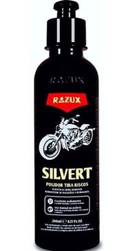 Polidor Tira Risco Moto Silvert Razux Pano Aplicador Vonixx - imagem 2