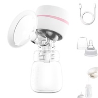Bomba de Tirar Leite Materno Elétrica com Tela LED - 3 Modos e 9 Níveis de Sucção + Protetor de Silicone 180ml - imagem 1