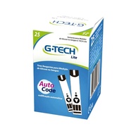 Tiras Glicose G-Tech Lite: Meça Rápido e Preciso! - imagem 1