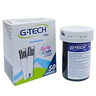 Tiras Glicose G-Tech Vita: Teste Fácil e Preciso - imagem 1