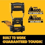 Tiras de Amarração DeWalt DXBC18004 3,15cm x 3,25m - Segurança e Resistência para Sua Carga - imagem 4