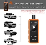 VXDAS TPMS Relearn Tool for GM Tire Sensor TPMS Reset Tool Tire Pressure Monitor System Ferramenta de ativação OEC-T5 para veículos GM Buick/Chevy/Cadillac Series 2023 Edition - imagem 3