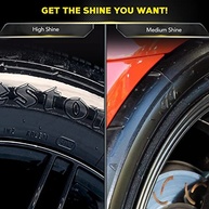 Meguiar's Hybrid Ceramic Tire Shine: Brilho Duradouro e Proteção para Seus Pneus - imagem 5