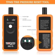 VXDAS TPMS Relearn Tool for GM Tire Sensor TPMS Reset Tool Tire Pressure Monitor System Ferramenta de ativação OEC-T5 para veículos GM Buick/Chevy/Cadillac Series 2023 Edition - imagem 4