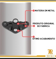 Mesa Superior Guidão Fan, Titan, Cargo 150 (2014-2023) - Peça de Reposição Essencial - imagem 2