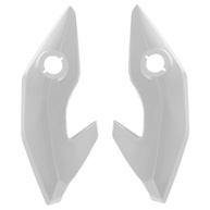Carenagem Lateral Farol Pro Tork Titan 150 EX/ESD 2014 | Fan 125 2014/16 (Par) Branco Ross - Design e Proteção Original - imagem 2