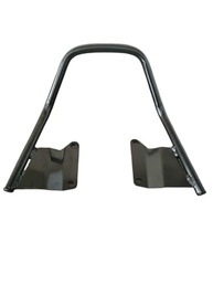 Alça de Moto Aurorense TITAN 160 Super Alta Preta - Segurança e Estilo - imagem 3