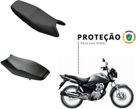 Capa Banco Moto Courvin Emborrachado Preto Universal Impermeável - CG Titan 150/Fan 125-160 (2009-2025) - imagem 4
