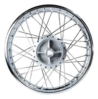 Roda Traseira Cromada CG Titan Fan 150 (2004-2017) - Raio 4mm Completa - imagem 2