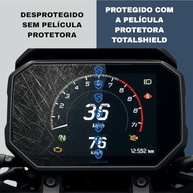 Película Protetora Painel Honda CG 125 Titan Fan Start 2025 - Antirrisco e Antiembaçante - imagem 4
