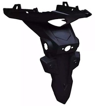 Paralama Traseiro Honda Titan 160: Estilo e Proteção com Suporte de Placa Integrado - imagem 1