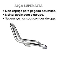 Alça Traseira Esportiva: Fan, Start e Titan - imagem 2