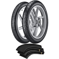 Pneu Traseiro Vipal ST300 100/90-18 para Honda CG, Titan, Fan, YBR e Mais (Uso com Câmara) - imagem 1