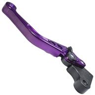 Manete de Freio e Embreagem Esportivo Regulável Violeta para CG 125, 150, 160 Fan Titan Sport (2000+) - imagem 5