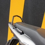Alça Traseira Estrela Alta para Honda CG Titan 150 (09-13) e Fan 125/150 (09-13) - Segurança e Estilo - imagem 5