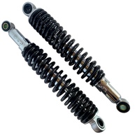Amortecedores Cromados SmartFox com Regulagem para Honda CG 150 Titan EX ESD e 160 - Par - imagem 1