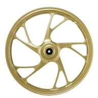 Roda Rodão Magna Par Liga Leve Dourada Titan 150 160 ESD Freio a Disco - Estilo e Performance! - imagem 3