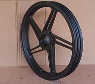 Roda Dianteira Liga Leve Fabreck 5 Palitos para Honda CG 150 e 160 Titan, Fan e Start - imagem 5