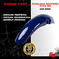 Paralama Dianteiro Titan 125 2000 à 2004 Azul – Qualidade e Estilo - imagem 2