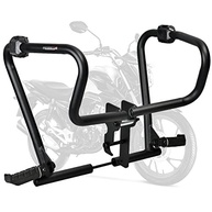 Protetor de Motor e Carenagem Coyote Preto com Pedaleiras - Honda CG Titan/Fan & Start 160 - imagem 2