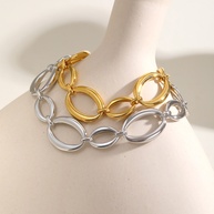 Pulseira Vnox: Elegância em Aço Titânio - imagem 2