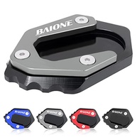 Ampliador de Cavalete Lateral Moto Worldmotop para BMW F750GS F850GS 2021 (Titânio) - imagem 2