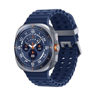 Samsung Galaxy Watch Ultra Smartwatch 47mm LTE Titânio Azul: Aventura e Conectividade no Seu Pulso - imagem 1