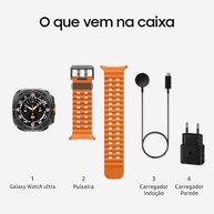 Samsung Galaxy Watch Ultra 47mm LTE: Aventura e Inteligência com Galaxy AI em Titânio - imagem 5