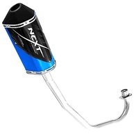 Escapamento Pro Tork Next Azul Titanium para Honda Biz 125: Estilo e Performance! - imagem 2