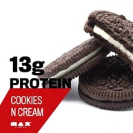 Max Titanium Power Protein Bar - 12 Unidades 41G Cookies - - imagem 3