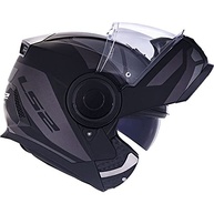 Capacete LS2 FF902 Scope Mask Preto Titanium: Segurança e Estilo para Sua Pilotagem - imagem 2