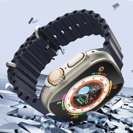 Protetor Apple Watch Ultra 2: Tela e Frame Titanium - imagem 4