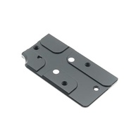 Placa Adaptadora DPP Titanium para CZ Shadow 2 Optic Ready: Compatibilidade Total com Holosun & Trijicon - imagem 3