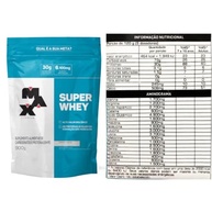 Kit 2x Super Whey Protein Morango 900g Max Titanium - imagem 4