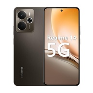 Smartphone Realme 14 5G: 12GB RAM, 256GB Armazenamento, Tela 120Hz e NFC - Storm Titanium - imagem 1