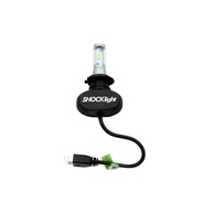 Par Lâmpadas Ultraled Titanium H7 6000K 50W 5000LM Shocklight - Visibilidade Superior - imagem 1