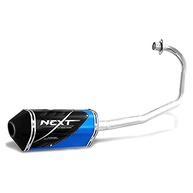 Escapamento Pro Tork Next Azul Titanium para Yamaha Fazer 150/Factor 150 (2018+) - Ronco Esportivo e Design Moderno - imagem 3
